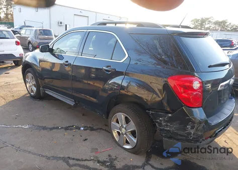 2015 Chevrolet Equinox 2Lt из США, поврежденный, VIN 2GNALCEK4F6205710